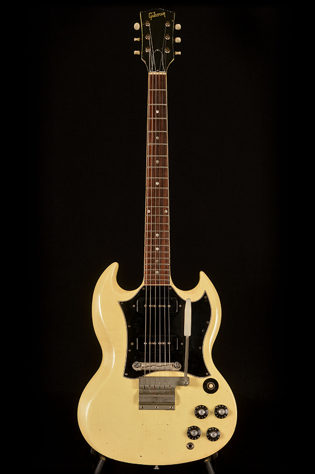 Gibson SG Special Polaris White 1968