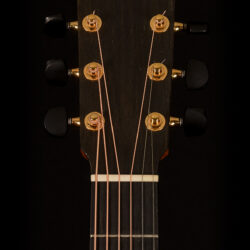 Lowden O-34 plus headstock front image view