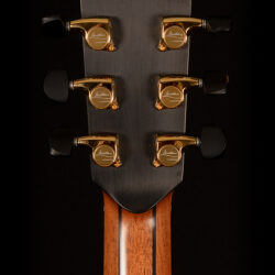 Lowden O-34 plus headstock back image view