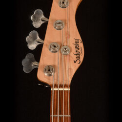 Sadowsky Will Lee Signature Bass headstock front image view
