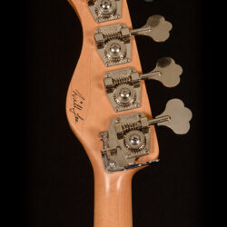 Sadowsky Will Lee Signature Bass headstock back image view