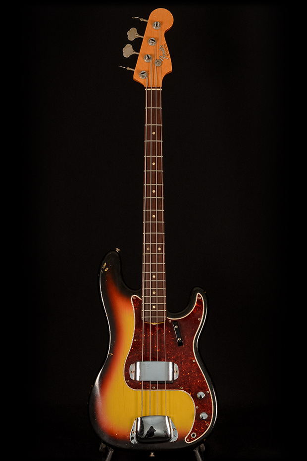 Fender Precision Bass 1966 Sunburst