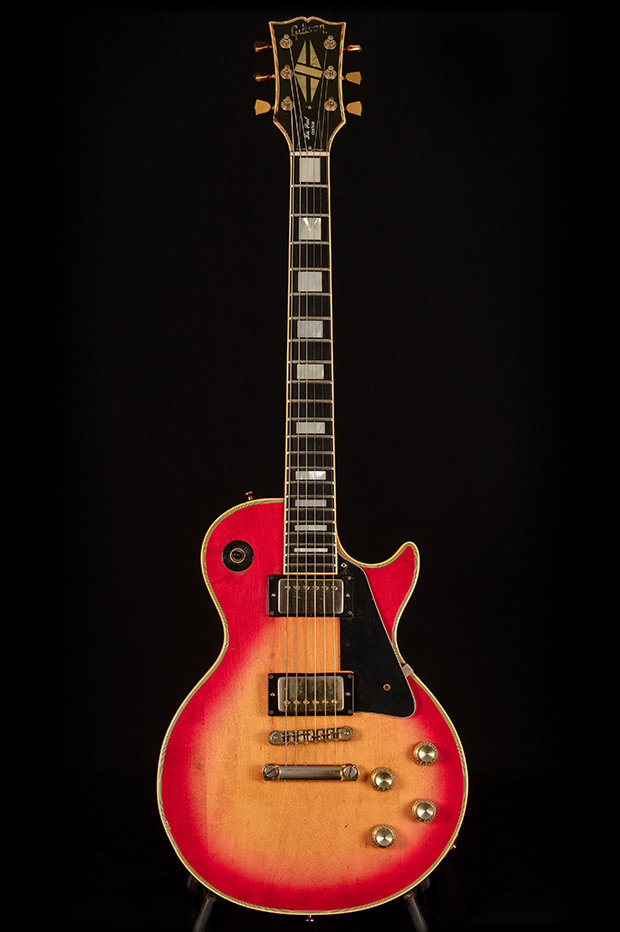 Gibson Les Paul Custom Cherry Sunburst 1978