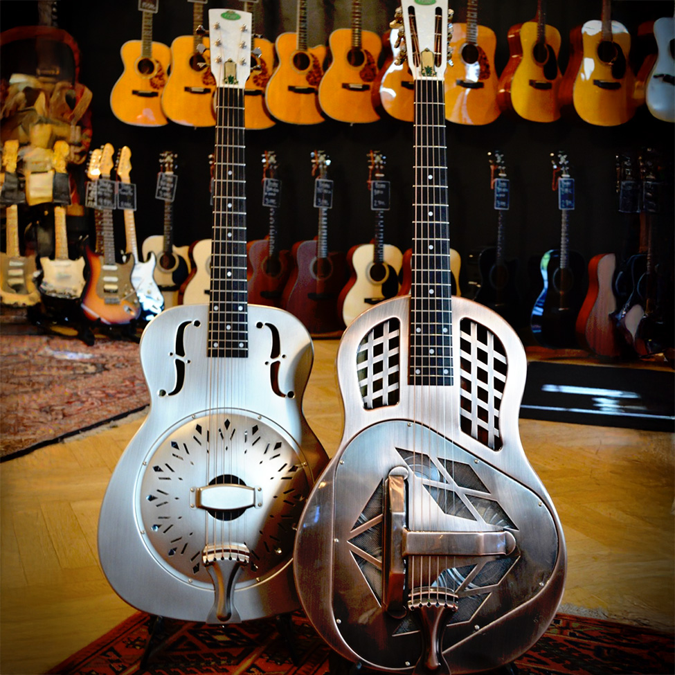 Resonator-guitar