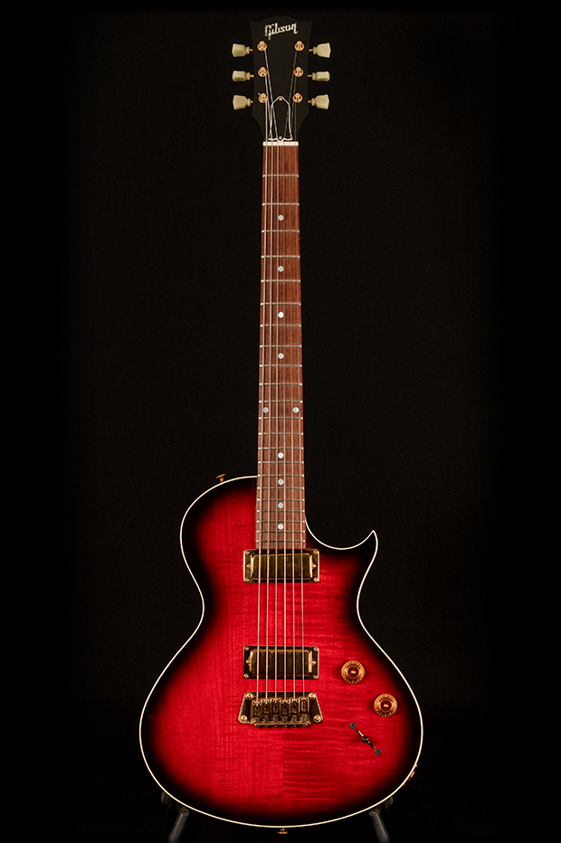 Gibson Nighthawk Landmark Series Sequoia Red Burst 1996