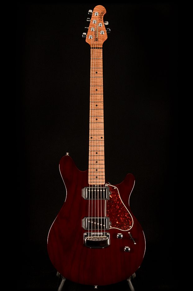 Music Man Valentine Trans Maroon