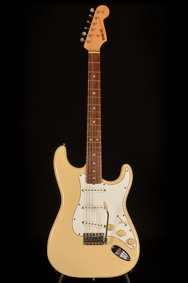 Tokai Goldstar Sound Olympic White 1983 | Woodstock Guitars