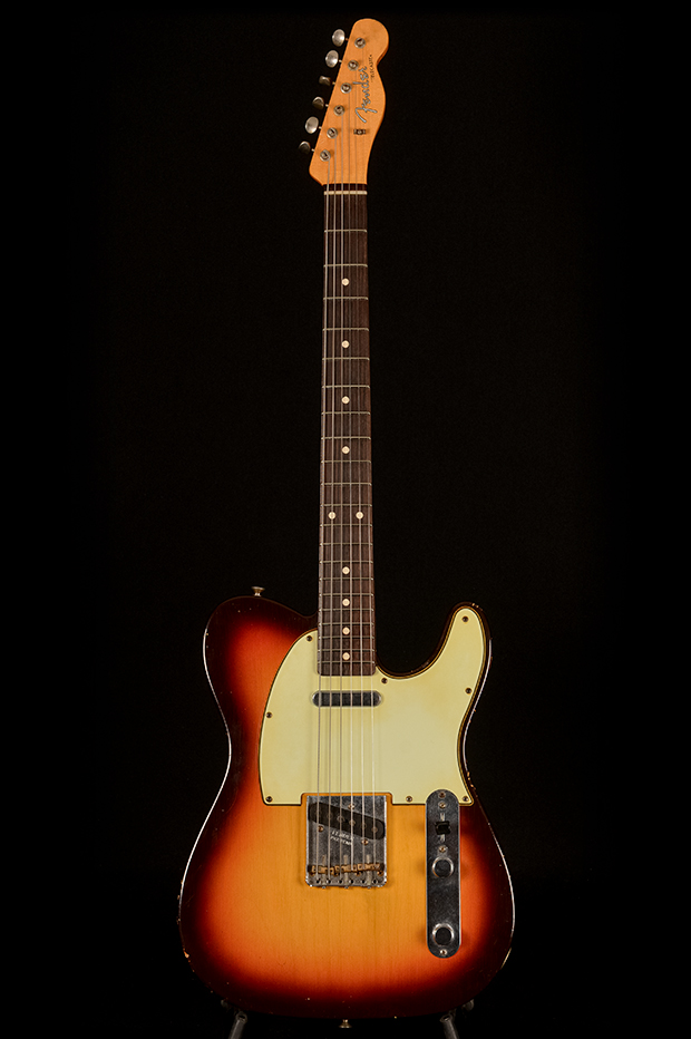 Fender Custom Shop 59 Telecaster Journeyman 2016 Sunburst