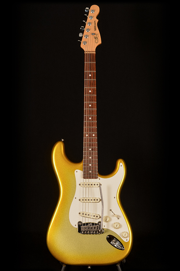 G&L Legacy Goldburst 1997