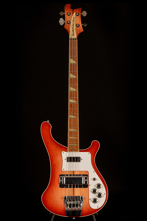 Rickenbacker 4001 Bass 1976 Fireglo