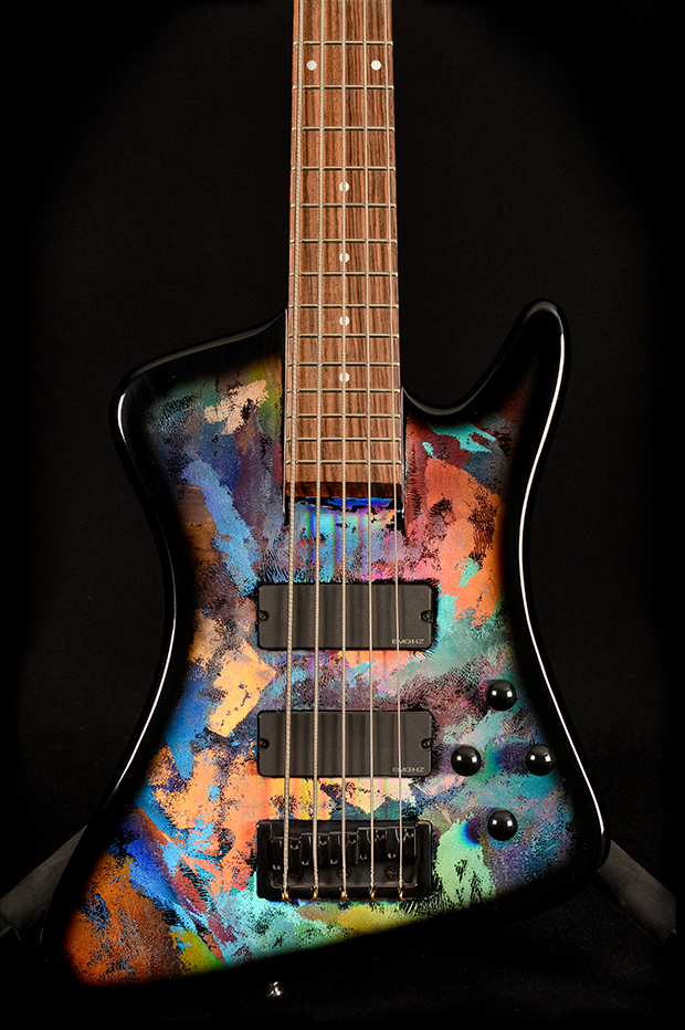 Spector Rex 5 Holoflash | Woodstock Guitars