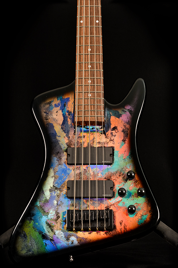 Spector Rex 5 Holoflash | Woodstock Guitars