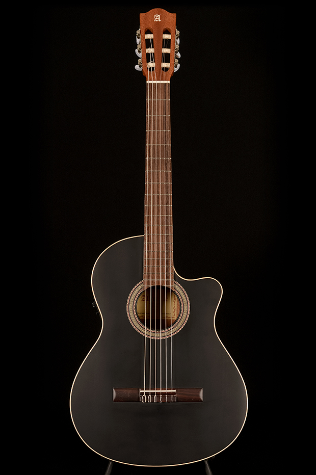 Alhambra Black Satin CW EZ