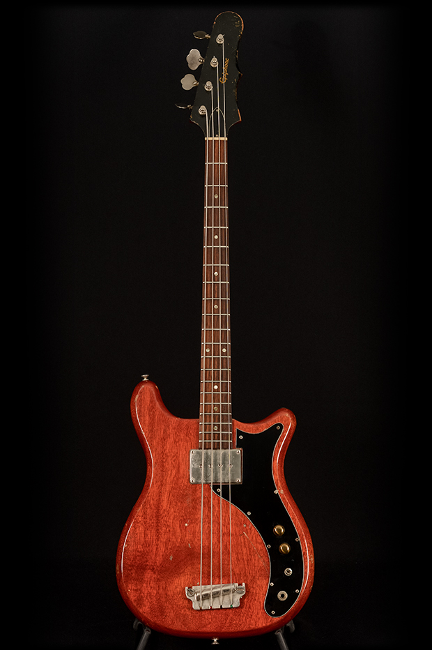 Epiphone Newport Bass Cherry 1965