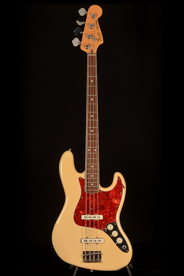 Fender Jazz Bass Vintage White 1978