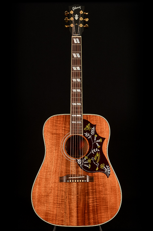 Gibson Custom Shop M2M Hummingbird Original All Koa