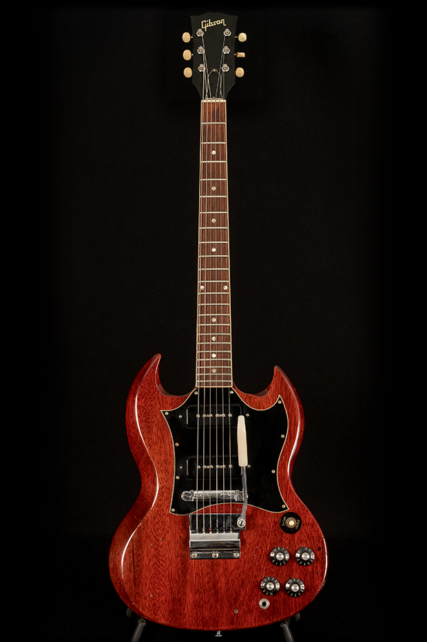 Gibson SG Special Cherry 1970