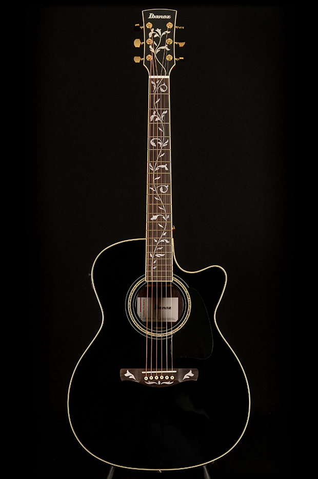 Ibanez AC391RCE BKH Black High Gloss