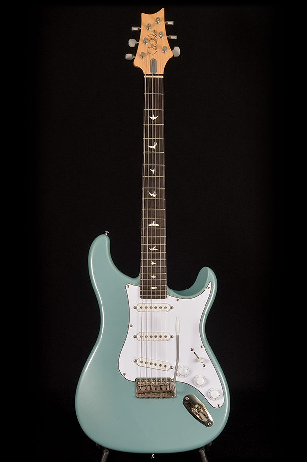 【美品】PRS SE Silver Sky Stone Blue PRS Guitars John Mayer Silver Sky SE Electric Guitar With