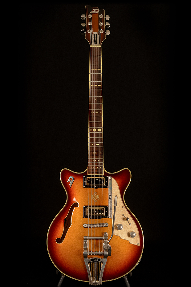 Duesenberg Alliance Joe Walsh Gold Burst