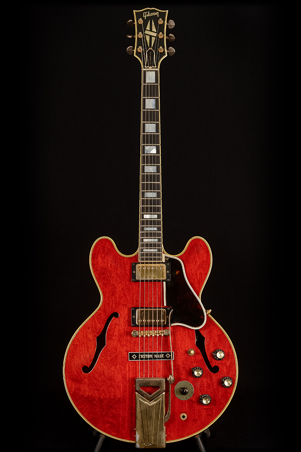 Gibson ES-355TDSV Cherry 1961