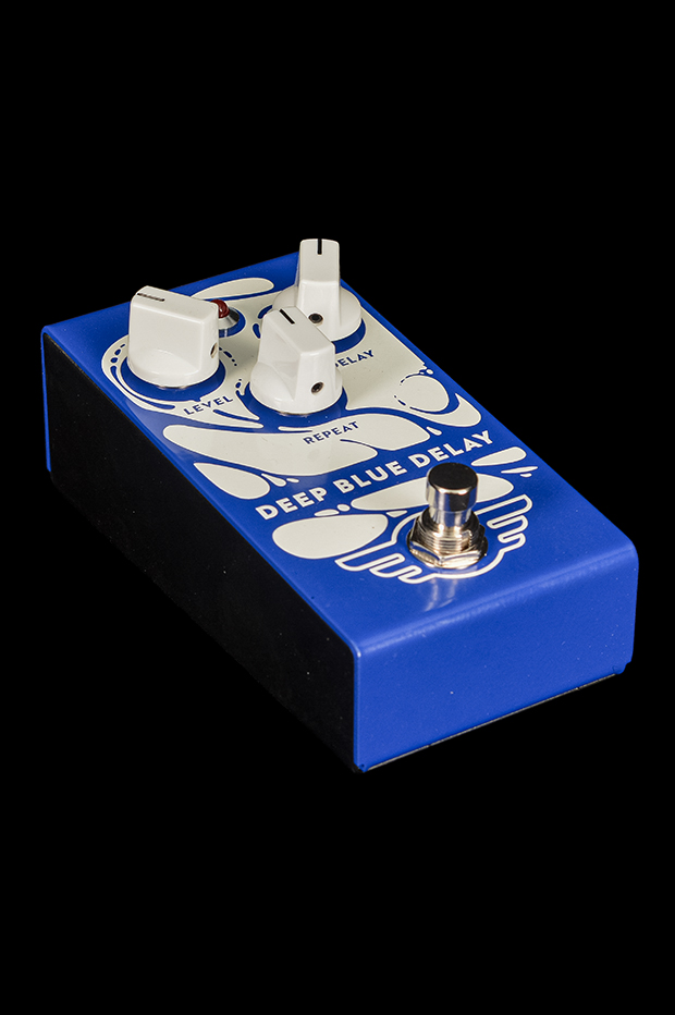 Mad Professor Deep Blue Delay Handwired