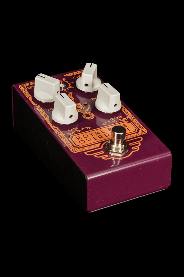 Mad Professor Royal Blue Overdrive Handwired