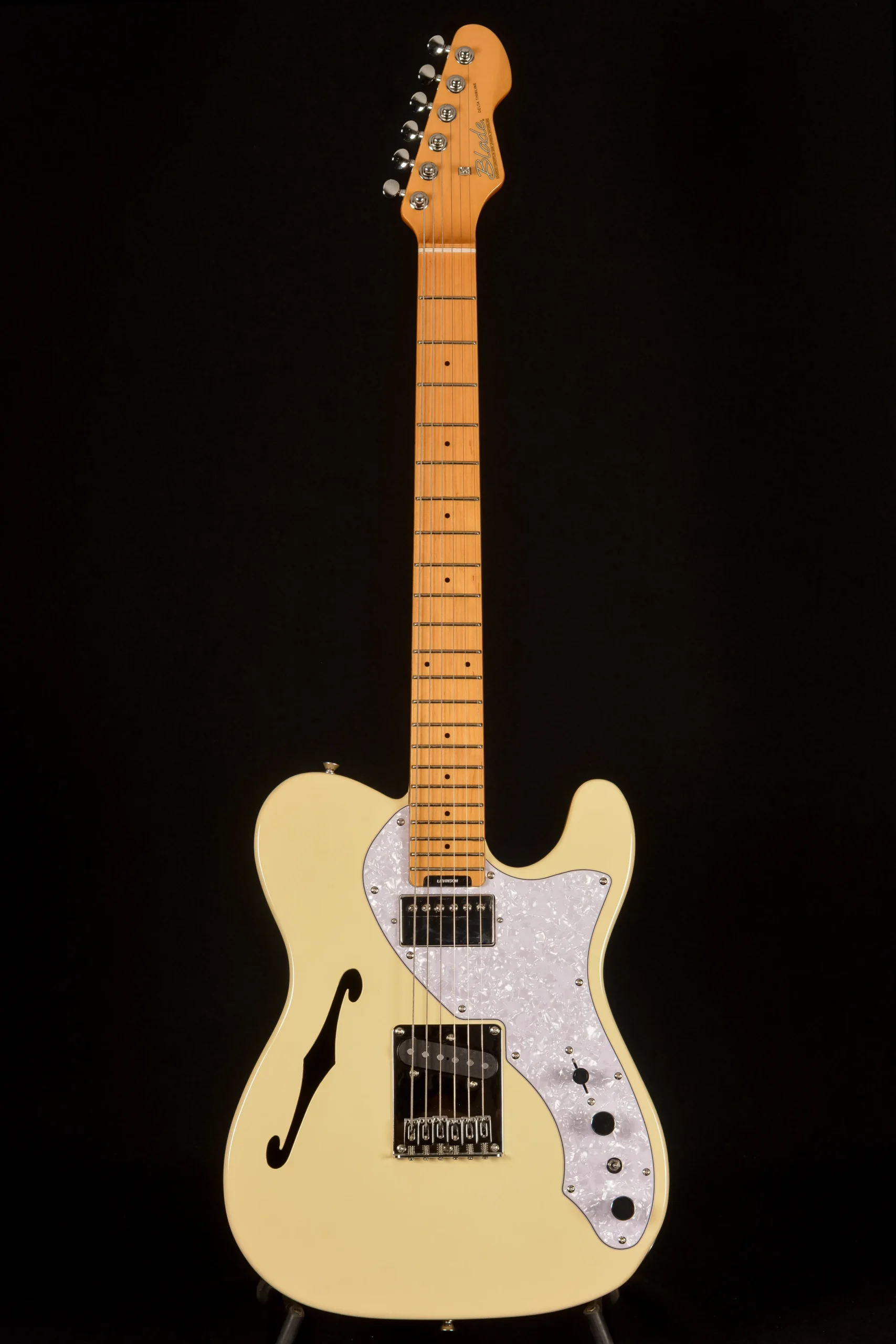 Blade Delta Thinline Vintage White
