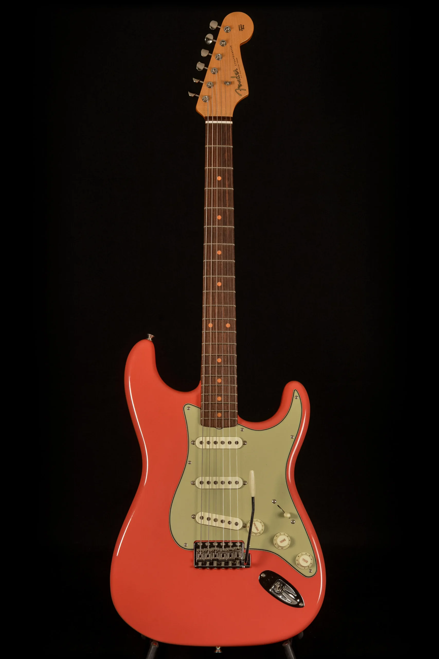 Fender Custom Shop Vintage 59 Stratocaster TCP Faded Aged Fiesta