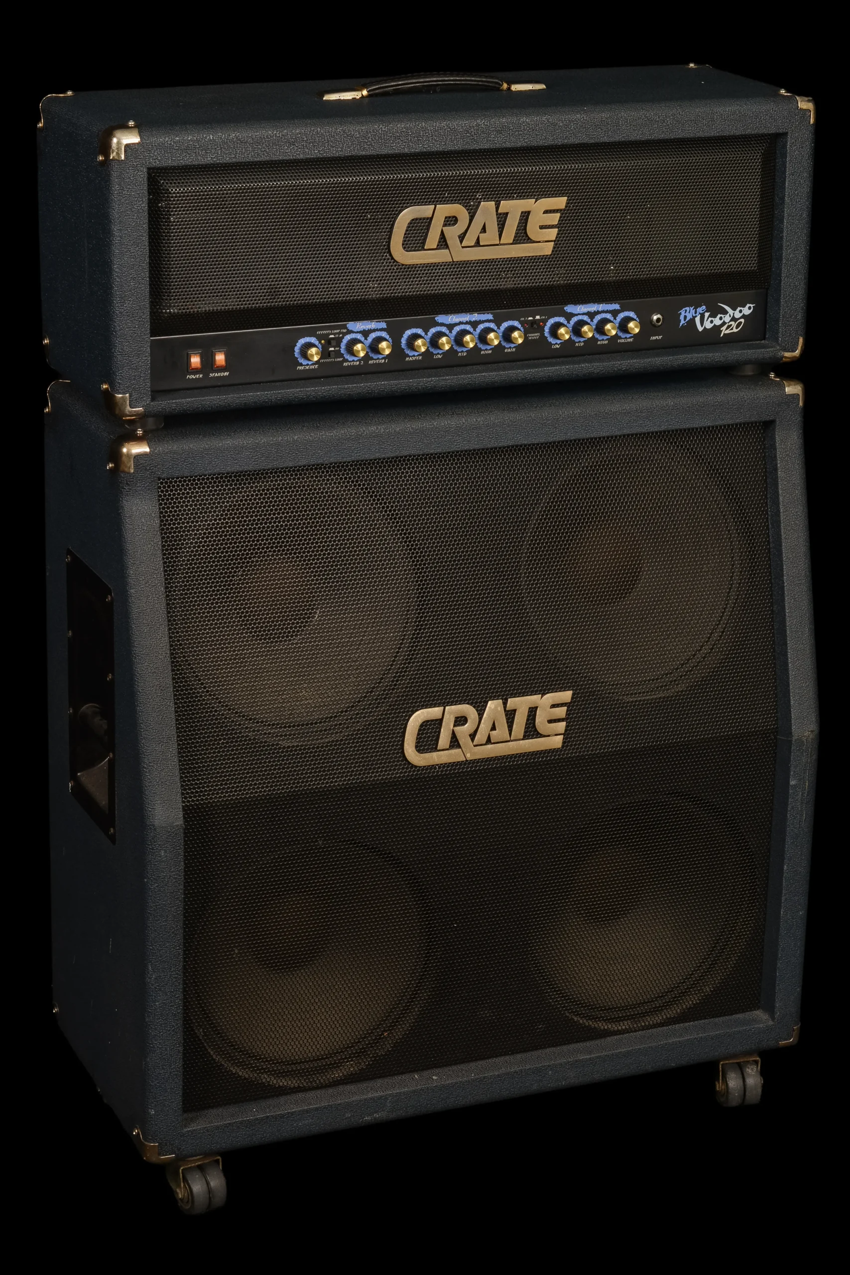 Crate Blue Voodoo 120 100W 4×12 Stack