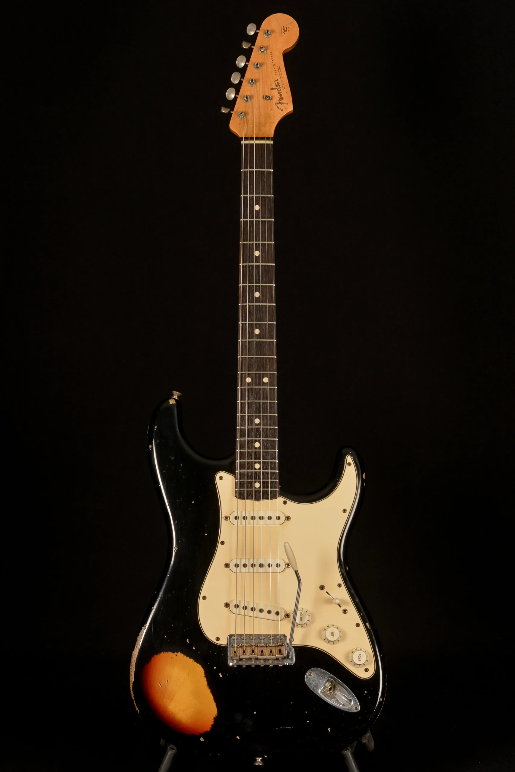 Fender Custom Shop Todd Krause Masterbuilt ’63 Stratocaster Relic Black 2008