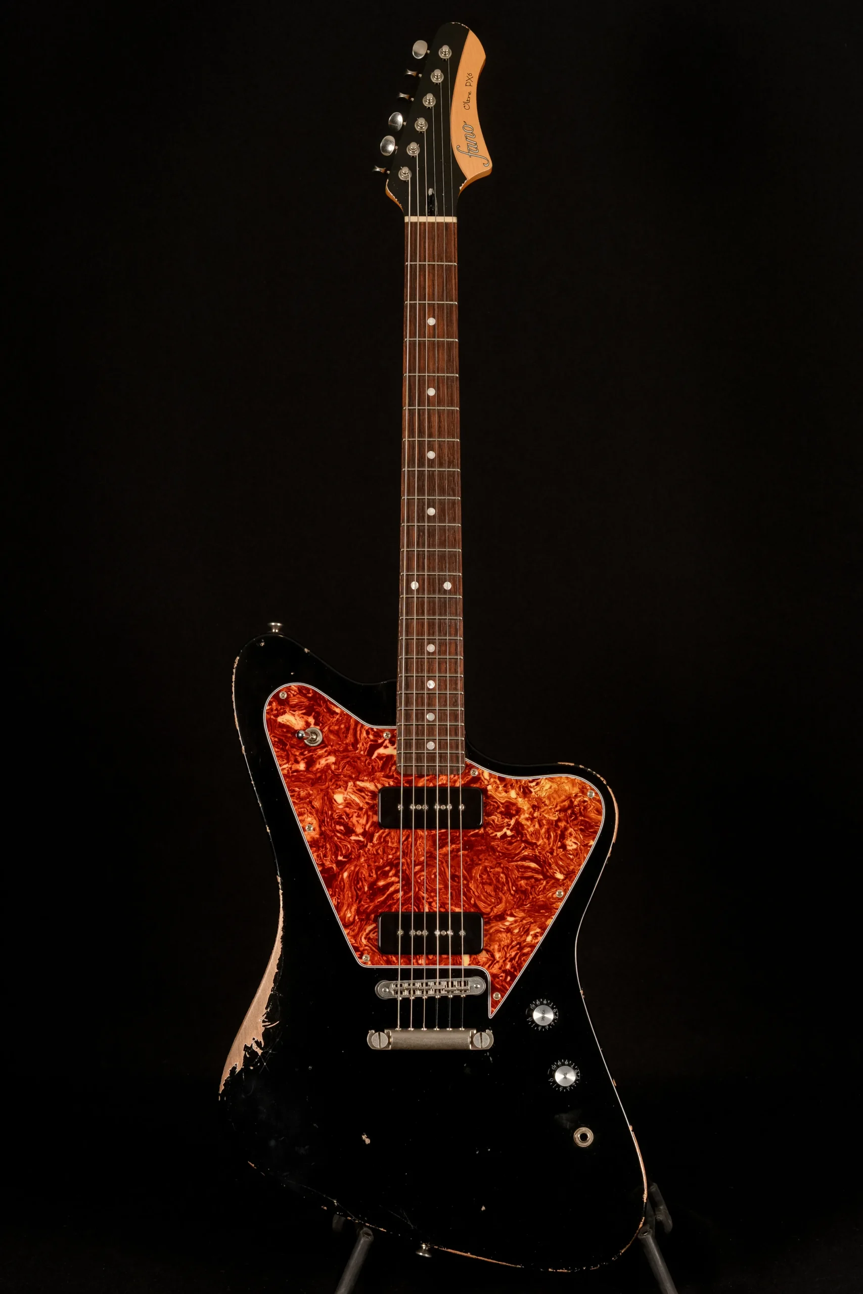 Fano Oltre PX6 Bull Black | Woodstock Guitars