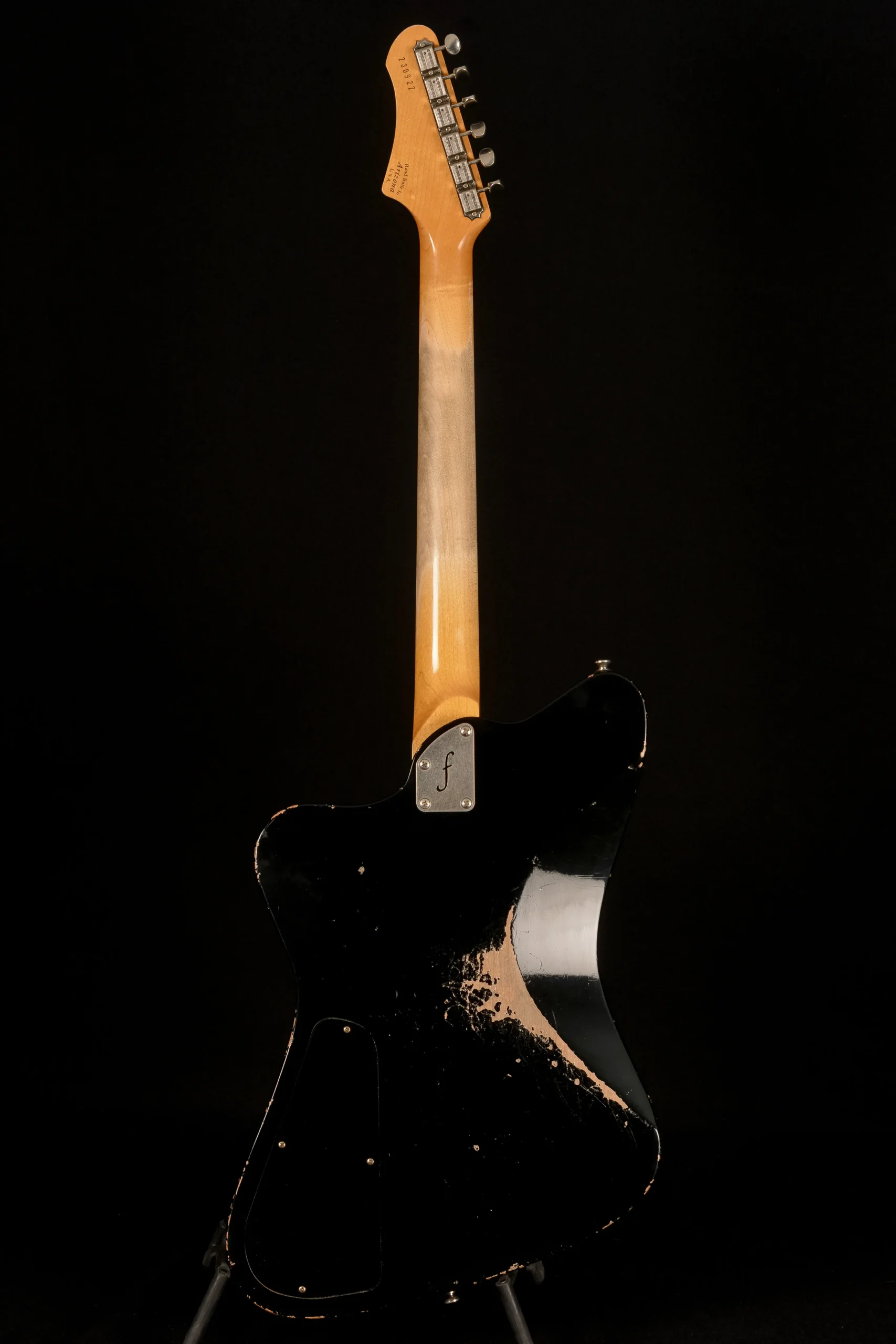 Fano Oltre PX6 Bull Black | Woodstock Guitars