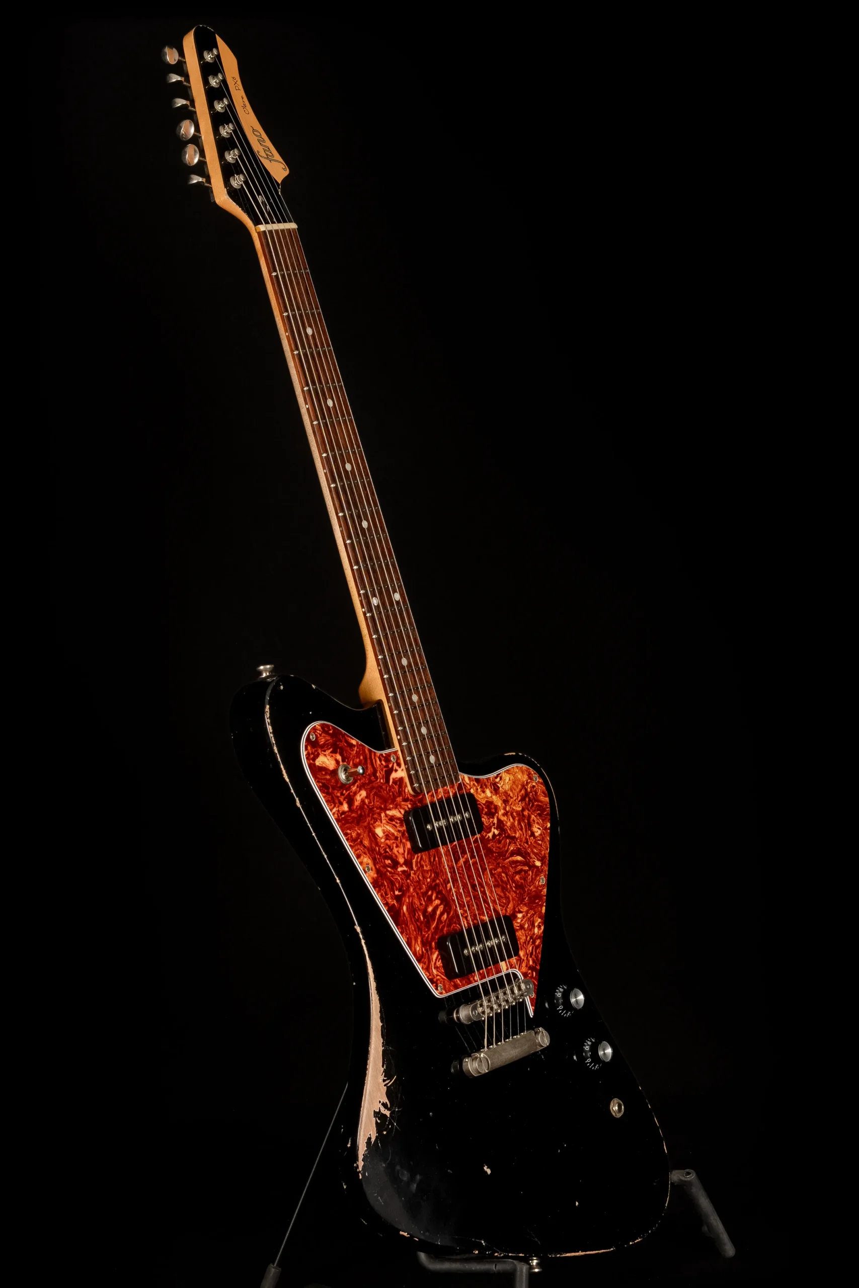 Fano Oltre PX6 Bull Black | Woodstock Guitars