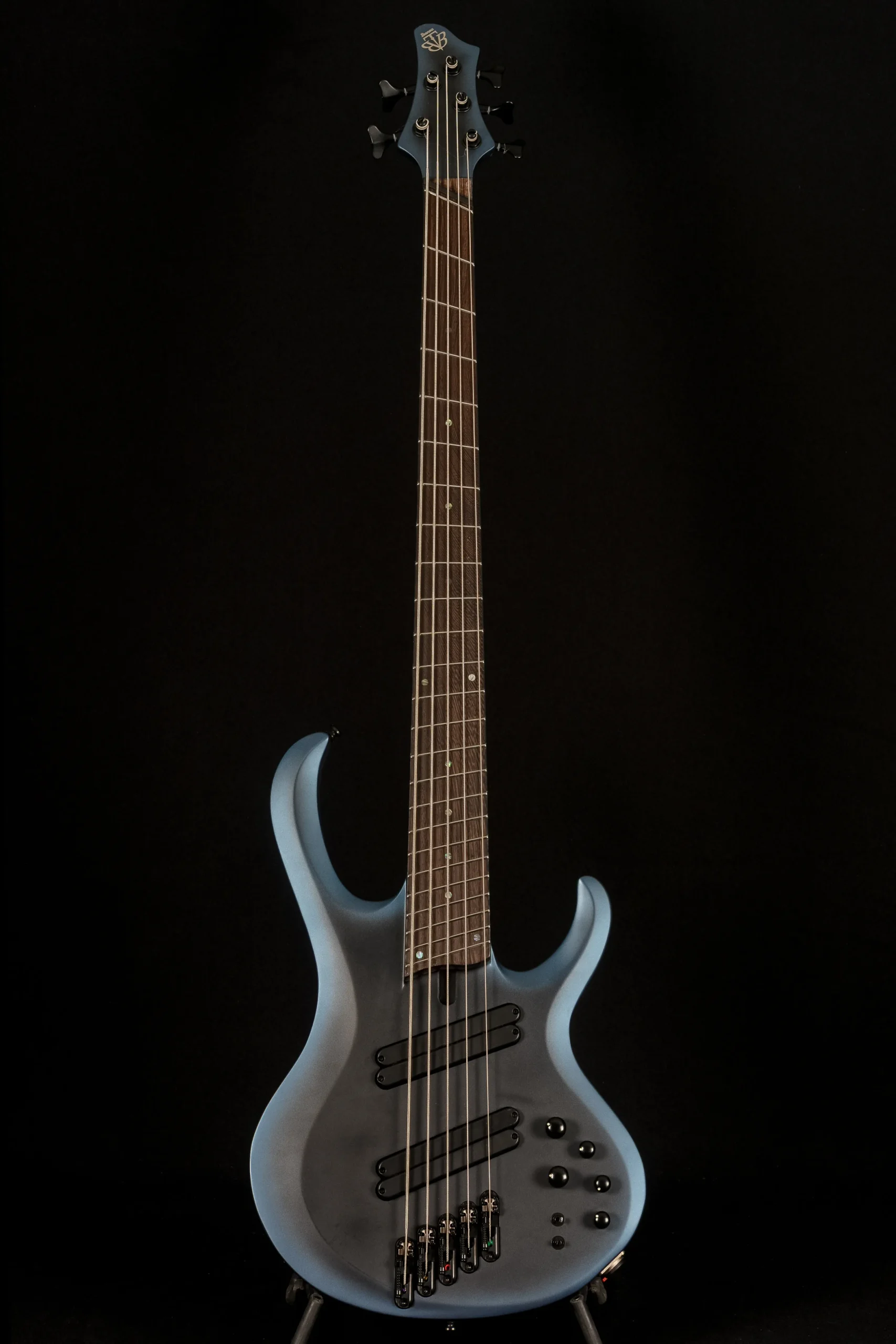 Ibanez BTB605MS Midnight Arctic Ocean Matte | Woodstock Guitars