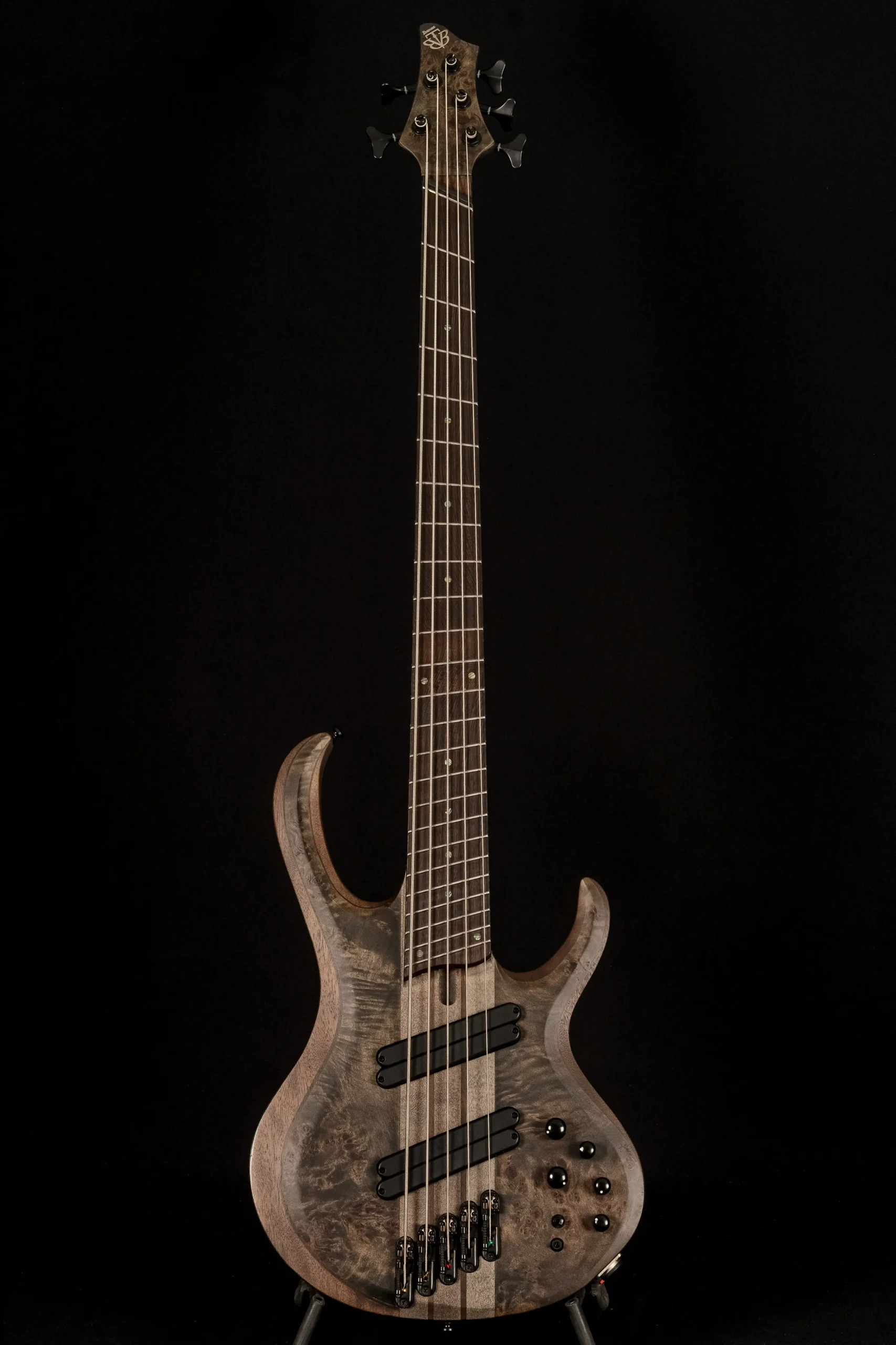 Ibanez BTB805MS Transparent Grey Flat