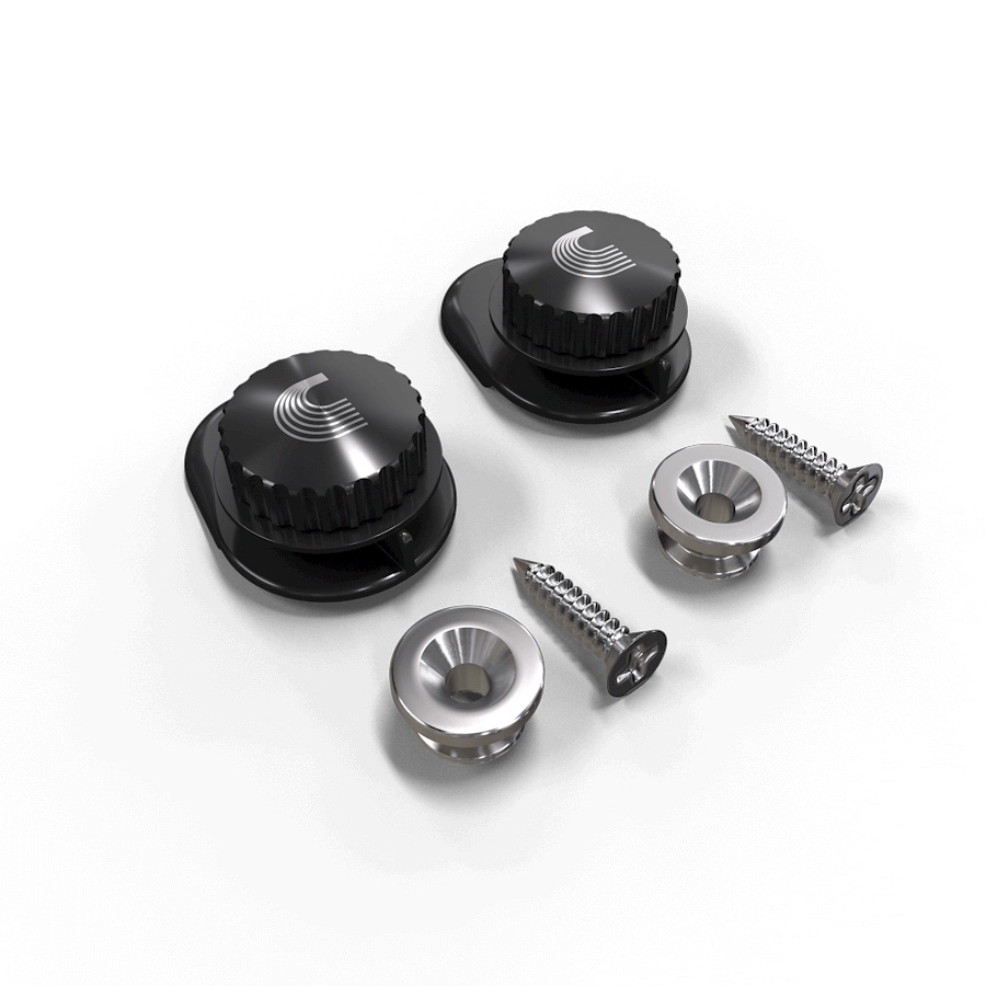 D’Addario Strap Lock Nickel