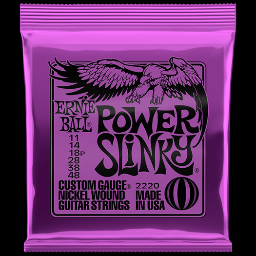 Ernie Ball 2220 Power Slinky