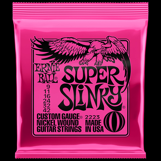 Ernie Ball 2223 Super Slinky