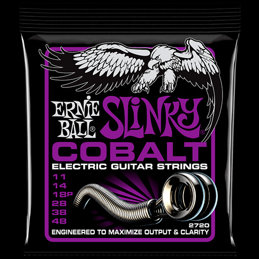 Ernie Ball 2720 Power Slinky Cobalt