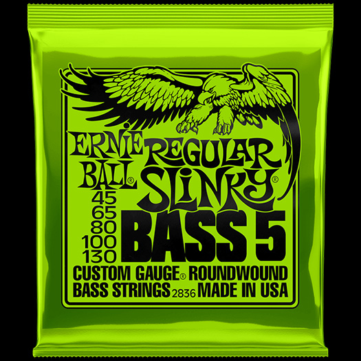 Ernie Ball 2836 Regular Slinky Bass 5