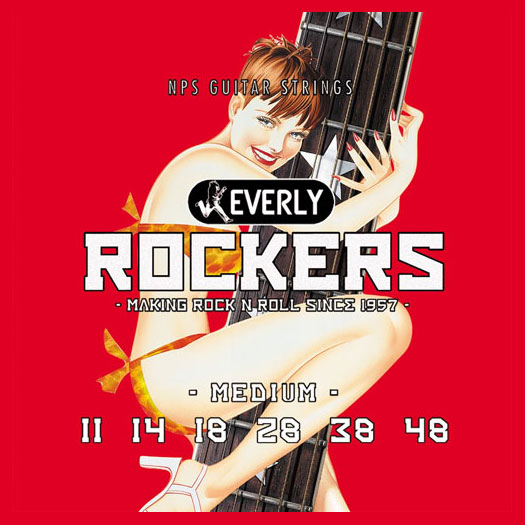 Everly Rockers Medium 11-48