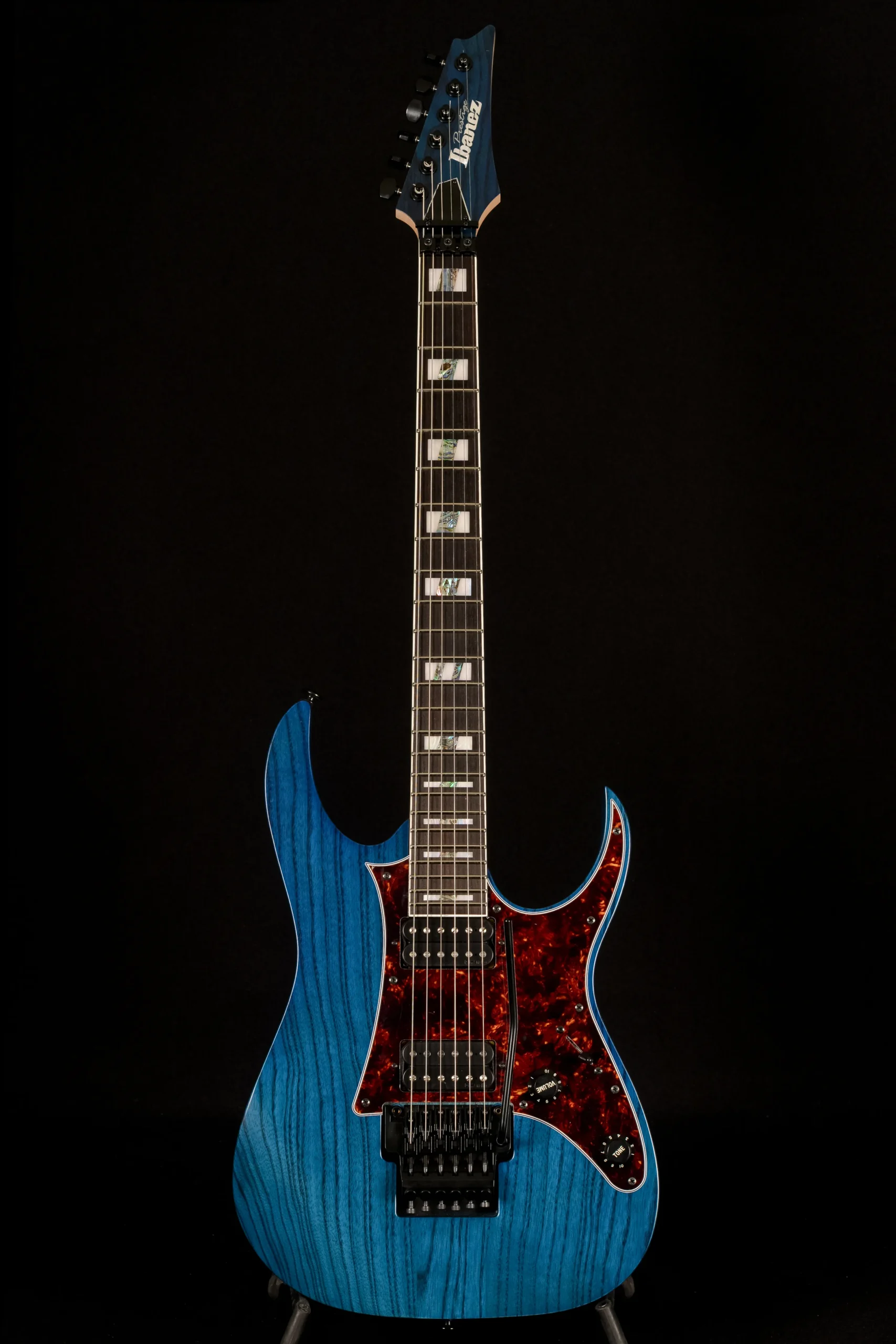 Tokai Love Rock LS142Q Indigo Blue | Woodstock Guitars