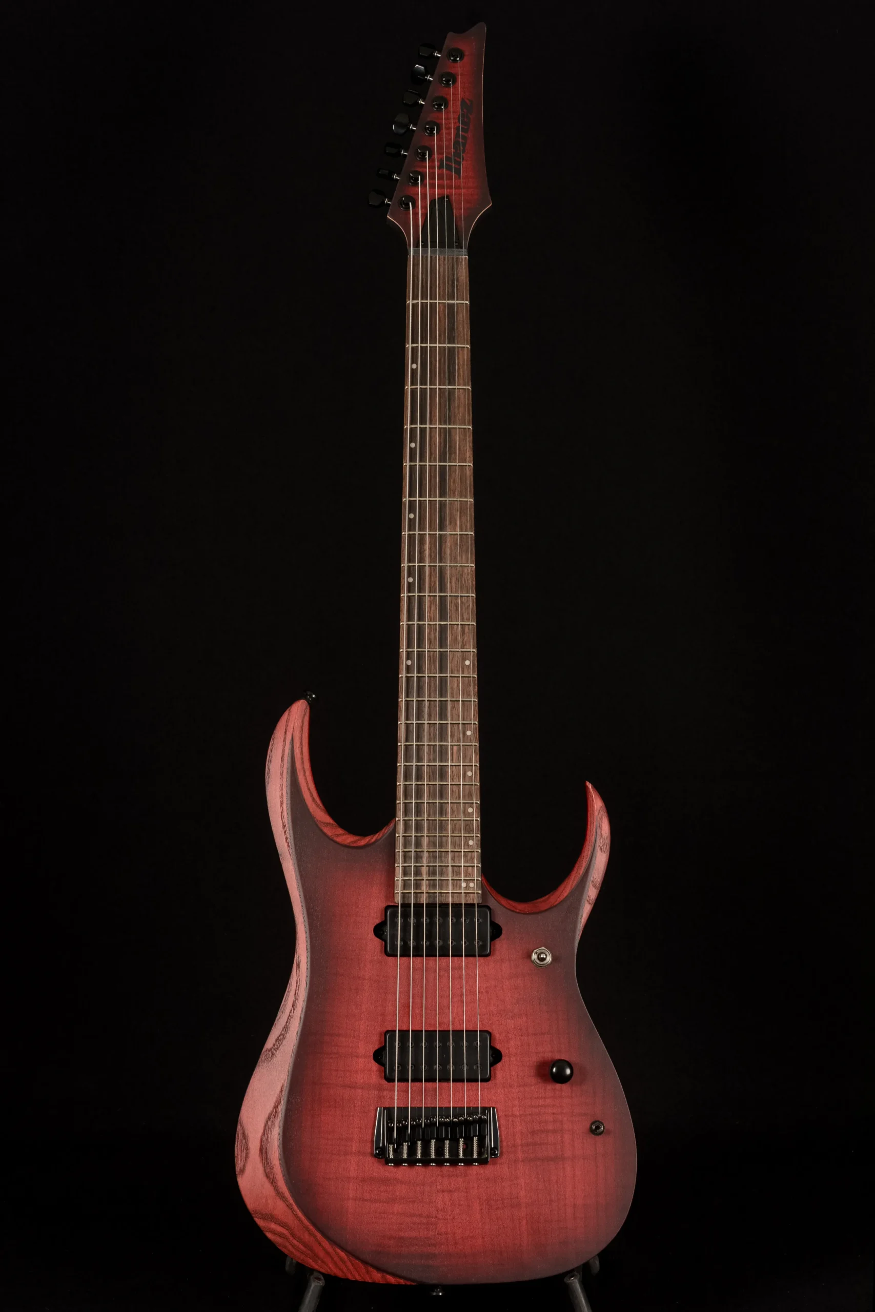 Ibanez RGD721FA-WUF Stained Wine Red Burst Flat