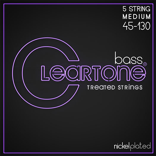 Cleartone Bass Medium 5-String 45-130