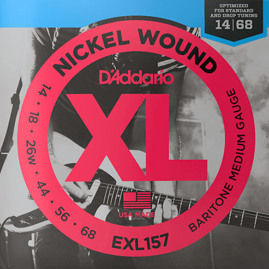D’Addario EXL157