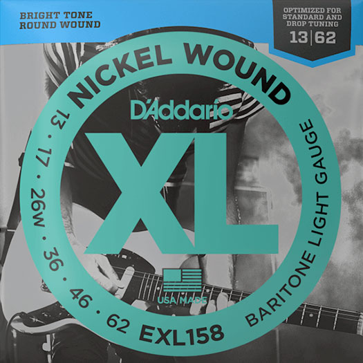 D’Addario EXL158