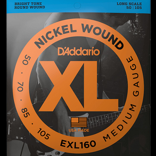 D’Addario EXL160