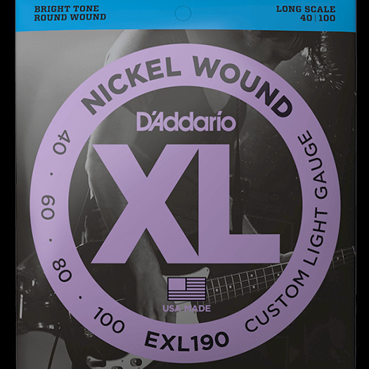 D’Addario EXL190