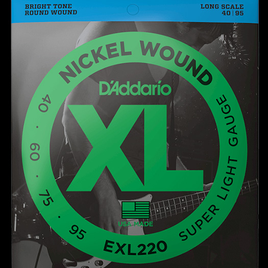 D’Addario EXL220